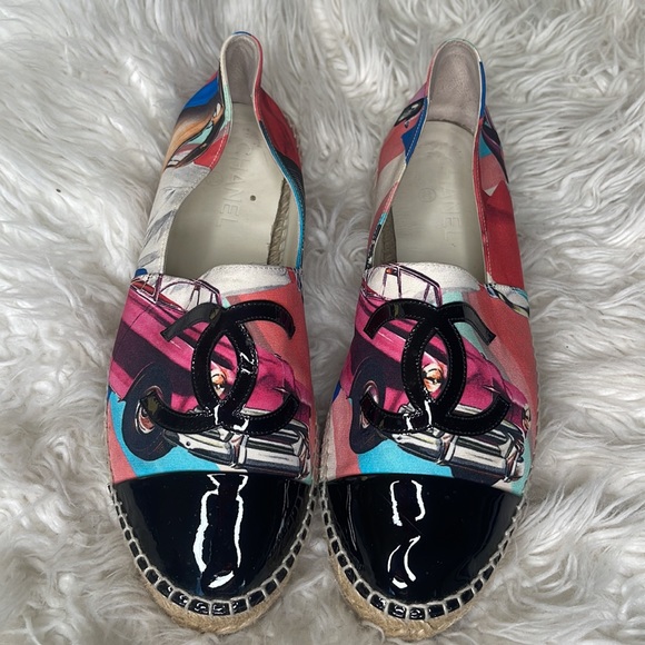 Chanel espadrilles - Picture 2 of 8